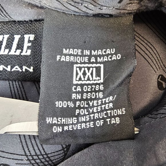 Pelle Pelle Marc Buchanan Shirt Men's 2XL Gray Rhapsody Blues Saxophone‎ Jazz - Picture 10 of 11